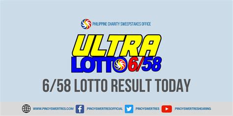 6/58 lotto hearing numbers